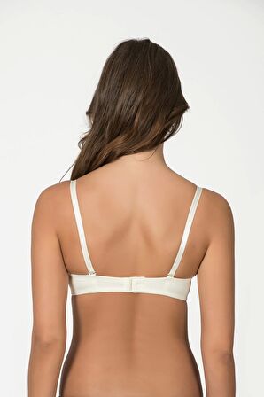 BELVÜ İÇİ BOŞ MİKRO SÜTYEN 1108 - Beyaz