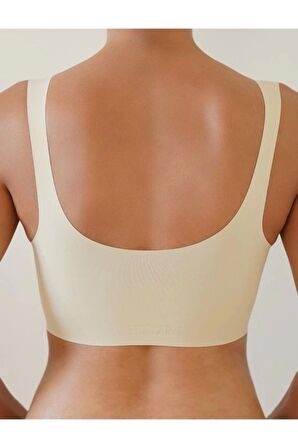 FK LAZER KESİM PEDLİ SEAMLESS BRALET SÜTYEN-TEN