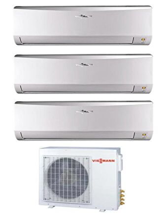 Viessmann Vitoclima Multi 1+3 Sistem (O4F3080M2) 12+12+18 İç 8,0 kw Dış Ünite