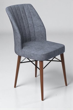 Flexa Comfort Serisi 6 Adet Flex Sandalye Mutfak Masası Takımı