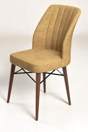 Flexa Comfort Serisi 6 Adet Flex Sandalye Mutfak Masası Takımı