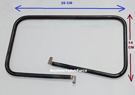 Roland 1000 Watt Rezistans , Grıll HR-001 Tost Makinesi ızgara Rezistansı 