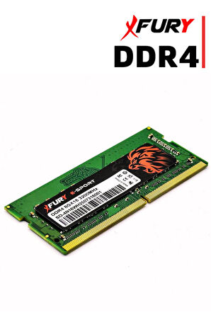 FURY E-SPORT DDR4 8Gb 3200 Mhz Notebook Ram Bellek 1x8GB