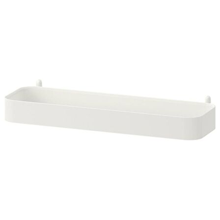 IKEA SKADIS Çok Amaçlı Pano Parçası - Çelik Raf - 28 cm