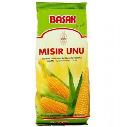 Başak Mısır Unu 400Gr x 12 Adet