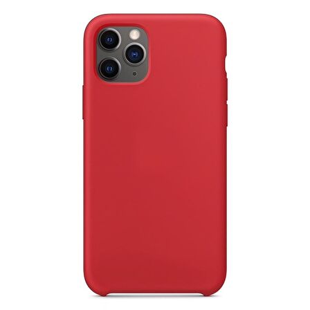 Smcase iPhone 11 Pro Kılıf Lansman İçi Süet Silikon 