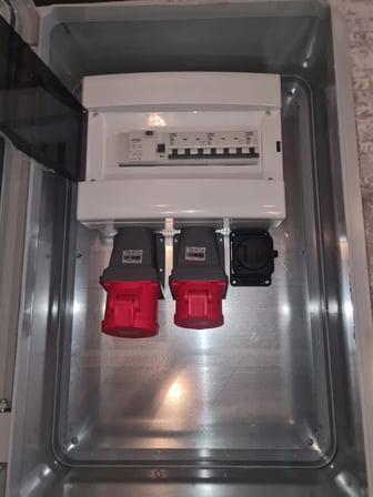 22 + 11 kw himmel İP66 PANO