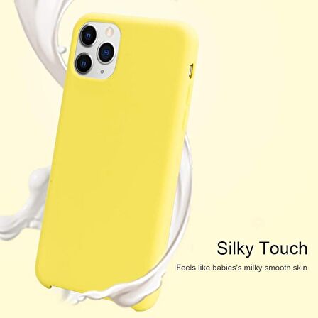 Smcase iPhone 11 Pro Max Kılıf Lansman İçi Süet Silikon 