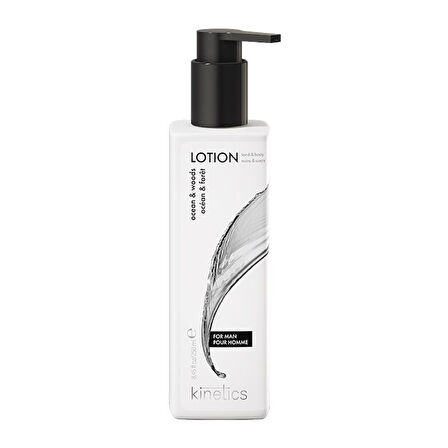 Kinetics Perfumed Lotion Ocean & Woods For Man 250ml