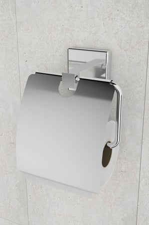 Spes Serisi Paslanmaz 3lü Banyo Aksesuar Seti