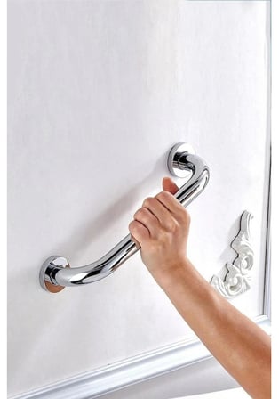 Yaşlı Ve Bedensel Engelli Tutunma Barı Paslanmaz Çelik 19 mm Çap 60 cm