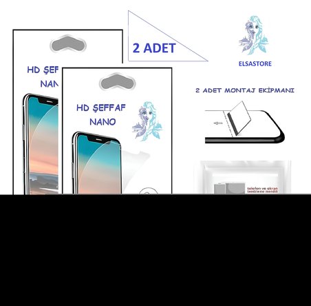 Xiaomi POCO X3 NFC-X3 PRO Nano Ekran Koruyucu 2 Adet Ultra İNCE Esnek Hd Şeffaf
