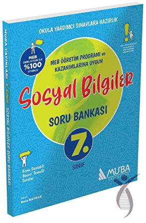 7. Sınıf Sosyal Bilgiler Soru Bankası