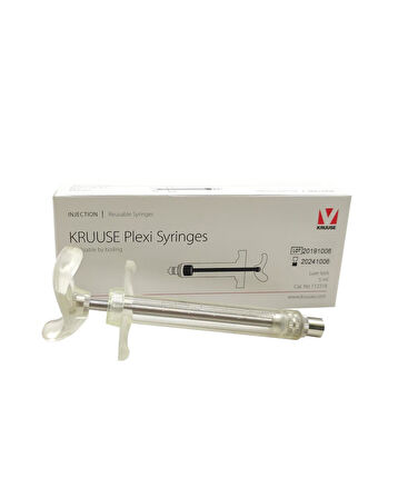 Şeffaf Mika Enjektör 5 ml