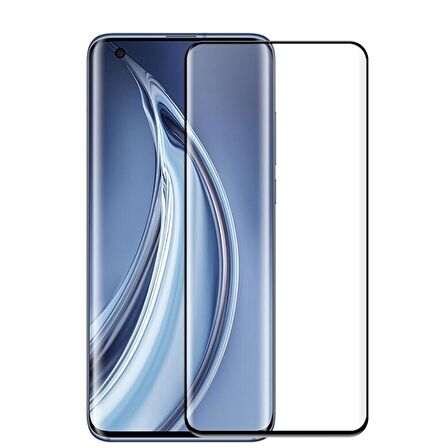 Gpack Xiaomi Mi 11 Kılıf Süper Silikon Şeffaf Koruma  Full Ekran Koruyucu