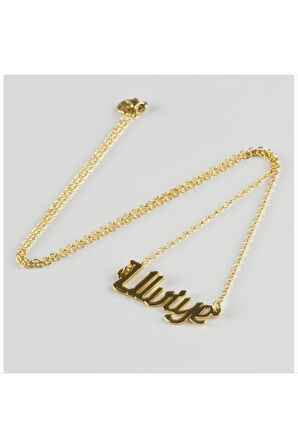 Ulviye İsimli Kolye (Kişiye Özel)