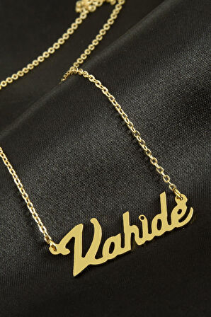 Vahide İsimli Kolye (Kişiye Özel)