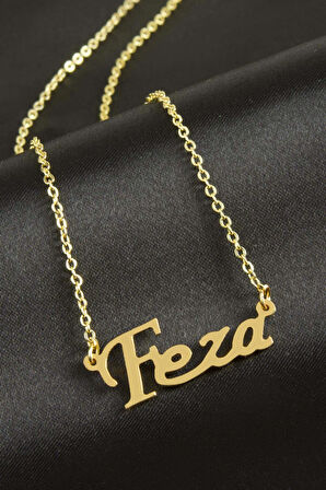 Feza İsimli Kolye (Kişiye Özel)