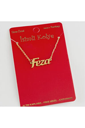 Feza İsimli Kolye (Kişiye Özel)