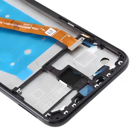 Huawei Uyumlu MATE 20 Lite Lcd Ekran Dokunmatik Orijinal Kalite ÇITALI SİYAH