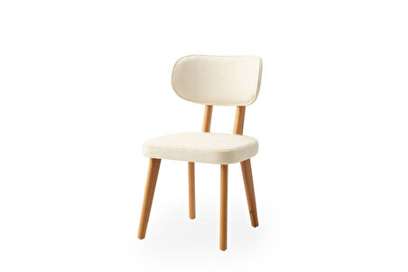 SİRİUS SANDALYE, KREM