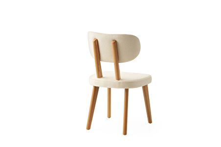 SİRİUS SANDALYE, KREM