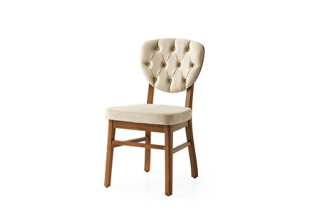 ARİA SANDALYE, KREM