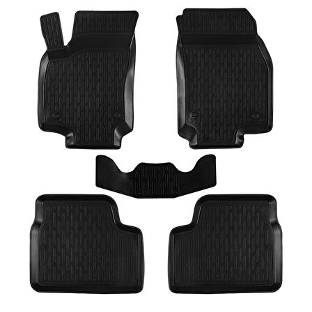Volkswagen Golf 8 2021+ 3D Havuzlu Paspas