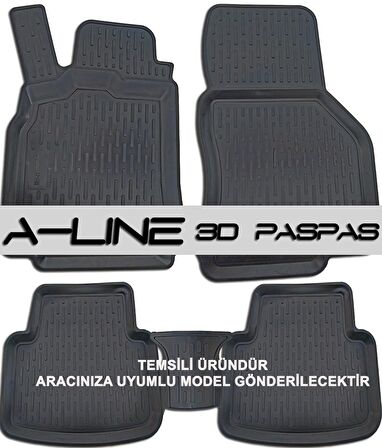 Nıssan X-Traıl 2014+ 3D Havuzlu Paspas