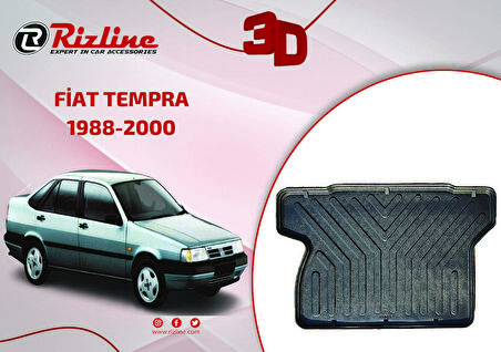 Rizline Fiat Tempra 1988-2000 3D Bagaj Havuzu
