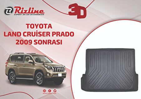 Rizline Toyota Land Cruiser Prado 2009+ Bagaj Havuzu