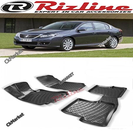 Rizline Renault Latitude 3D Havuzlu Paspas N11.4468