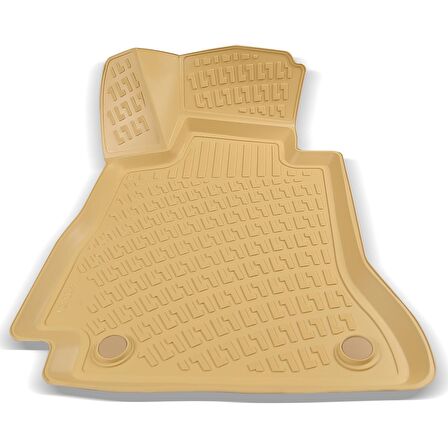 Rizline Volkswagen Passat B6 2005-2010 Bej 3D Havuzlu Paspas N11.31978