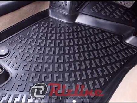 Rizline Ds 7 Crossback 3D Havuzlu  Paspas