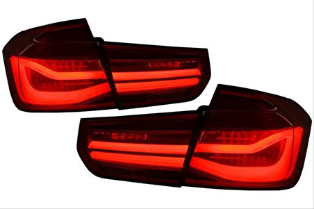 Bmw 3 Serisi F30 F35 2012-2015 Lcı Led Stop Kırmızı