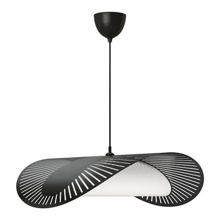 IKEA KVÄLLSDOPP/HAVSDJUP sarkıt lamba , siyah, 72 cm 