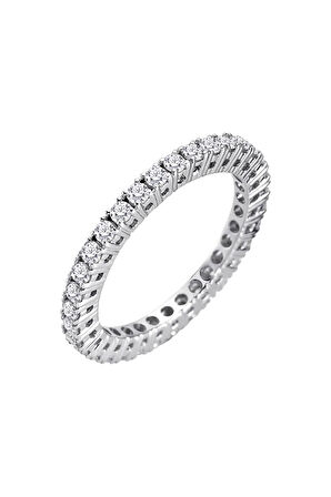 1 Karat Pırlanta Tamtur Yüzük