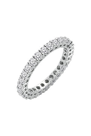 1,64 Karat Pırlanta Tamtur Yüzük