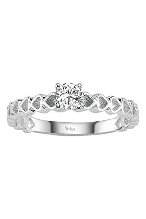 0,25 Karat Pırlanta Tektaş Yüzük