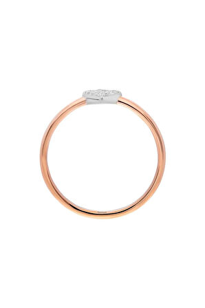 Pırlanta Kalp Yüzük