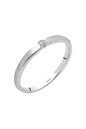 Pneuma Pırlanta Tektaş Yüzük