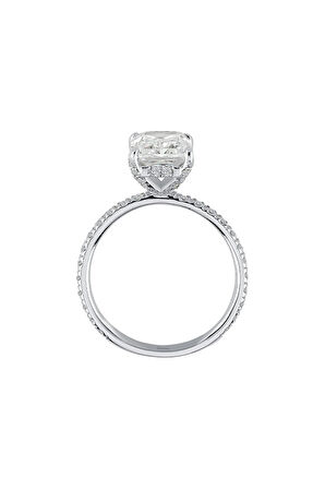 Pırlanta ve Beyaz Topaz Venüs Amara Yüzük 0623R0216