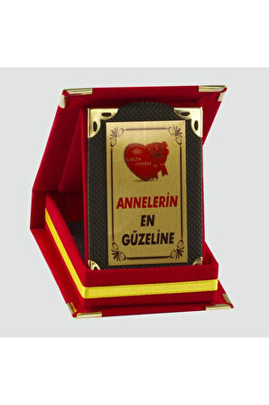 Annelerin En Güzeline Plaketi