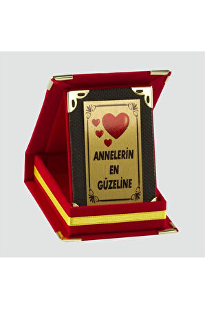 Annelerin En Güzeline Plaketi