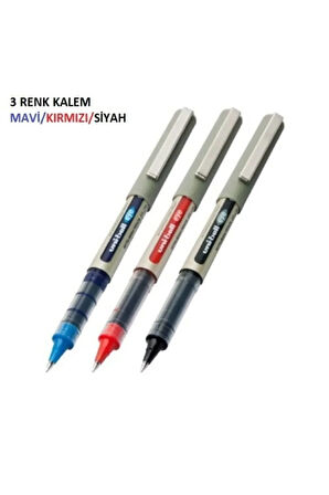 Roller Kalem Eye Micro Bilye Uç 0.7mm Mavi/siyah/kırmızı