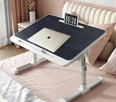 Eğimli Laptop Sehpası Ders Çalışma Ve Çizim Masası Çocuk Çalışma Sehpası Yatak Sehpası Ye