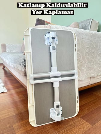 Eğimli Laptop Sehpası Ders Çalışma Ve Çizim Masası Çocuk Çalışma Sehpası Yatak Sehpası Ye