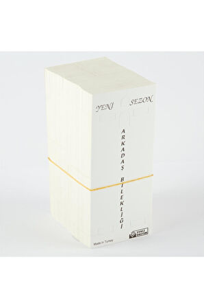 Arkadaşlık Bileklik Kartı