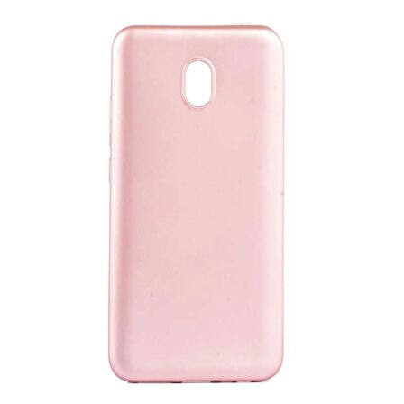 Smcase Xiaomi Redmi 8A Kılıf Lüks Silikon 