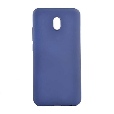Smcase Xiaomi Redmi 8A Kılıf Lüks Silikon 